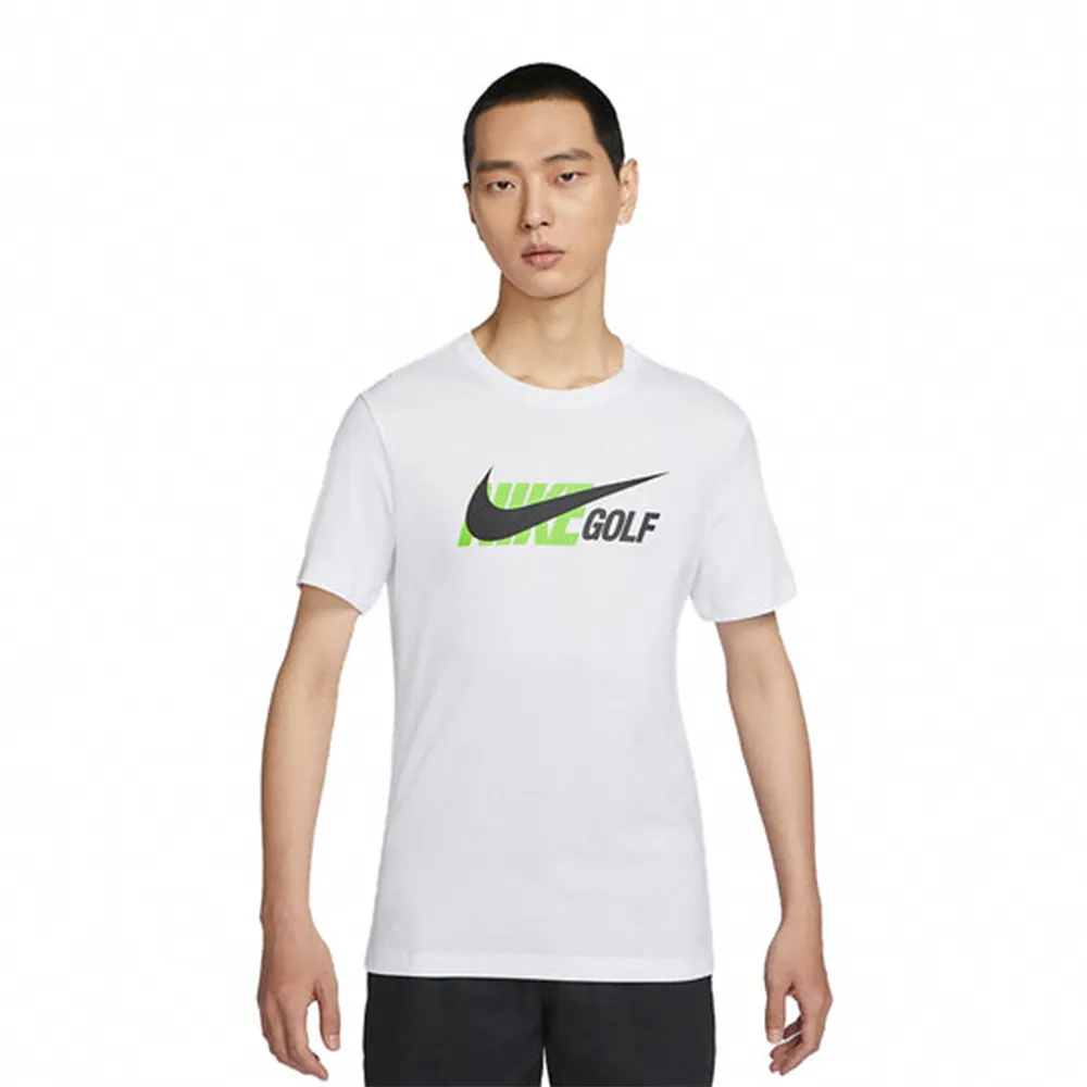 【NIKE GOLF】NIKE GOLF  短袖Golf Tee 男款 白(DZ2644-100)