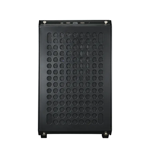 【Cooler Master 酷碼】Cooler Master  QUBE 500 黑色 機殼(QUBE 500 BLACK)