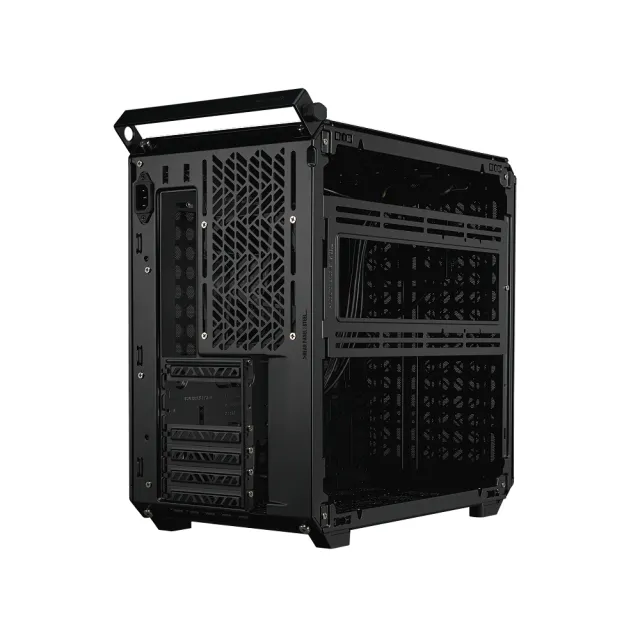 【Cooler Master 酷碼】Cooler Master  QUBE 500 黑色 機殼(QUBE 500 BLACK)