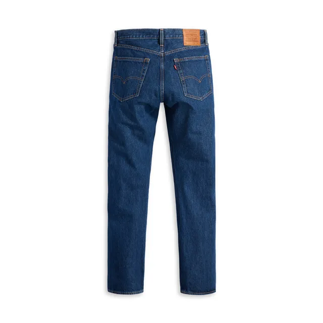 【LEVIS】男款 551Z復古直筒牛仔褲 / 精工中藍染石洗 熱賣單品 24767-0071