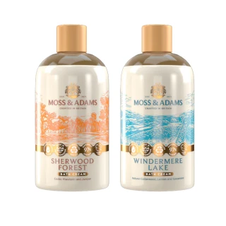 【Moss&Adams】英國植萃曠野香水沐浴乳(2款香味)
