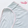 【Triumph 黛安芬】少女系列 冰咖啡紗包臀中腰三角內褲 M-EL(珍珠藍)