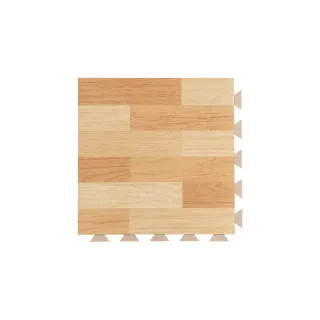 【WANBAO】台灣製 巧拼地板貼 木紋地板貼 木紋地磚(9片一盒 自由拼接)