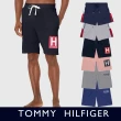 【Tommy Hilfiger】TOMMY 經典LOGO休閒短褲 休閒褲-男女款-多色組合(休閒舒適/平輸品)