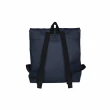 【RAINS官方直營】MSN Bag Mini 經典防水迷你雙扣環後背包(Navy 海軍藍)