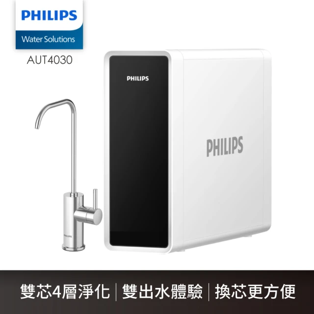Philips 飛利浦Philips 飛利浦 廚下式RO淨水器(AUT4030-組合用)