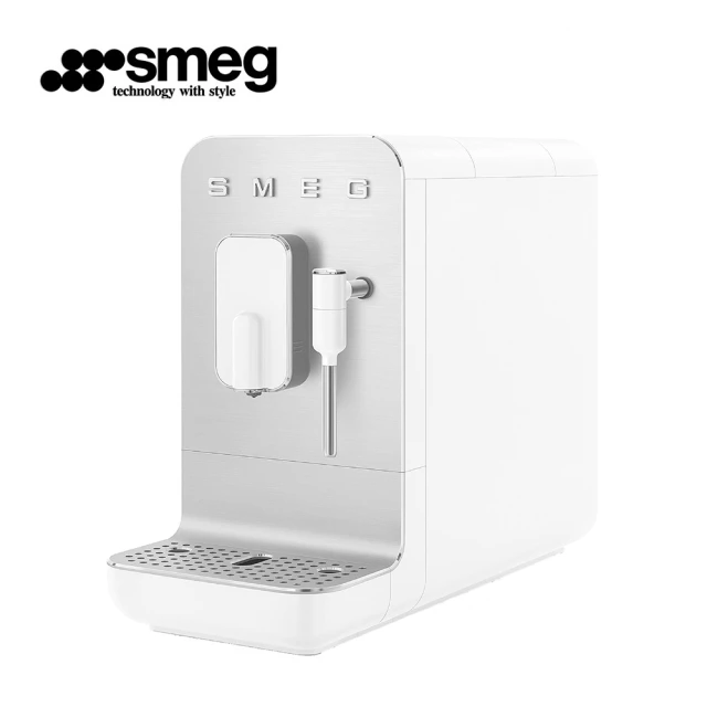SMEG 義大利全自動義式咖啡機BCC12款-琉璃綠(BCC