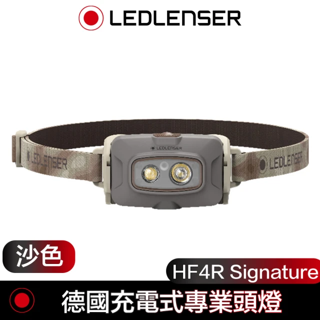 德國 Led Lenser HF8R WORK 充電式數位調