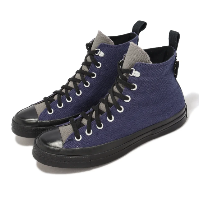 CONVERSE 帆布鞋 Chuck 70 GTX HI 藍 灰 黑 防水 男鞋 女鞋 休閒鞋 1970(A05564C)