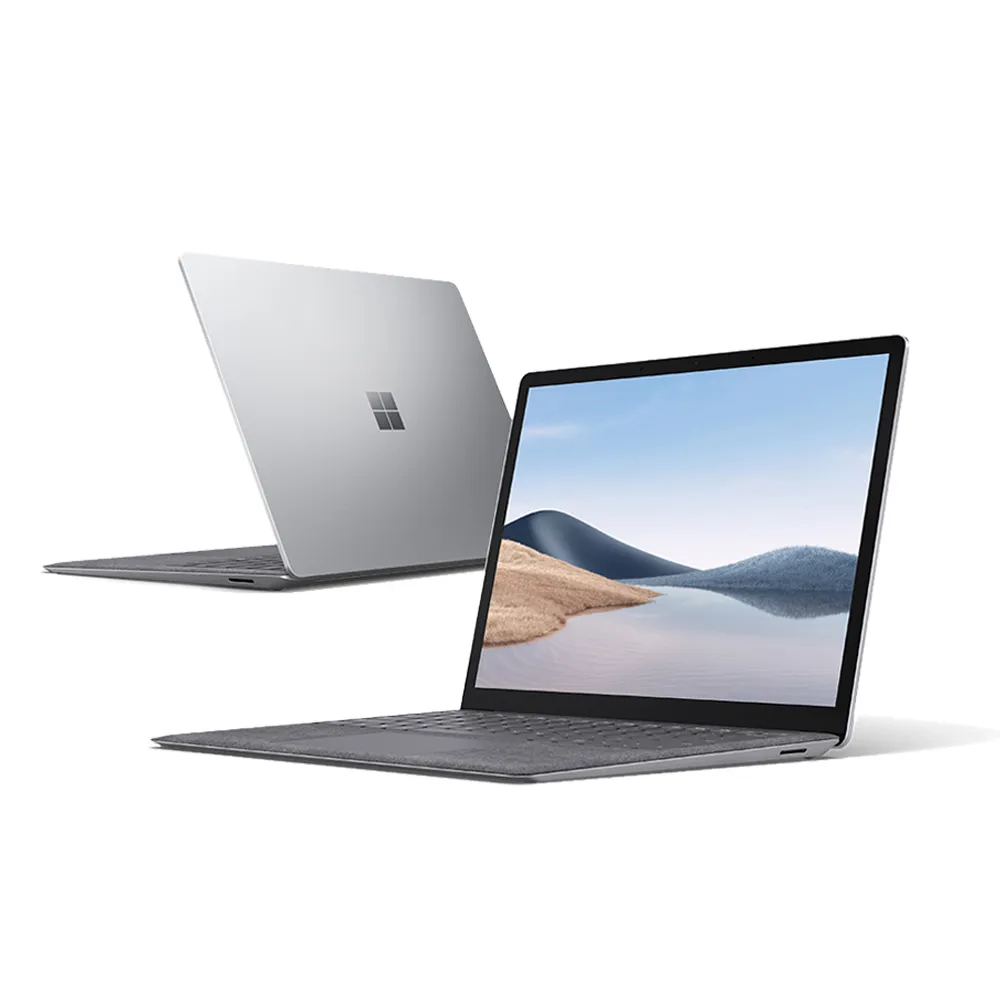 【Microsoft 微軟】15吋i7輕薄觸控筆電-白金(Surface Laptop4/i7-1185G7/16G/512G/Win11)