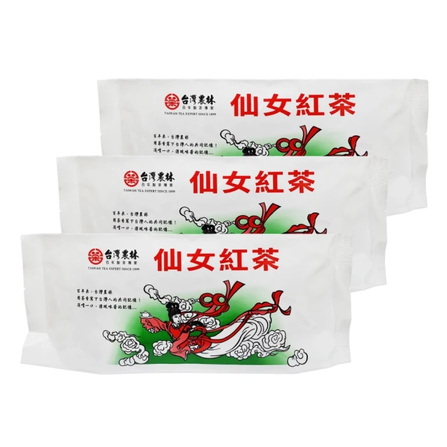 台灣農林 仙女紅茶 散茶(200g/包)折扣推薦