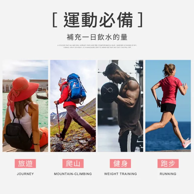 【指選好物】大容量運動水壺(吸管水壺 健身水壺 塑膠水壺 2000ml)