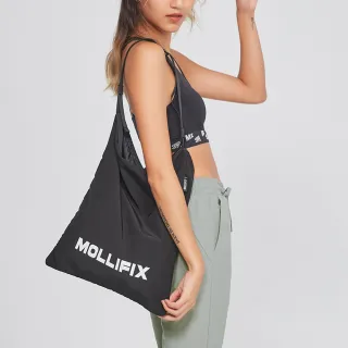 【Mollifix 瑪莉菲絲】多功能潮流收納包、交換禮物、運動小物、運動配件、運動包(黑)