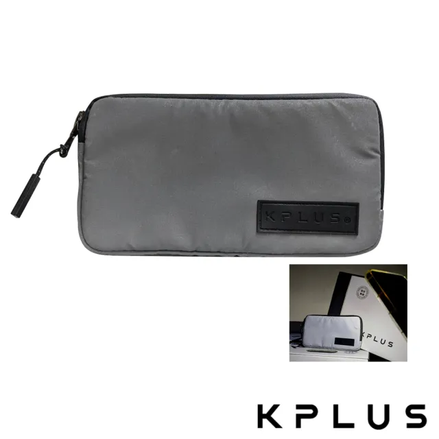 【KPLUS】Classic基本款防潑水騎行小包/小尺寸手機包-反光系列(手機包 卡包 卡夾 卡套 行動電源)
