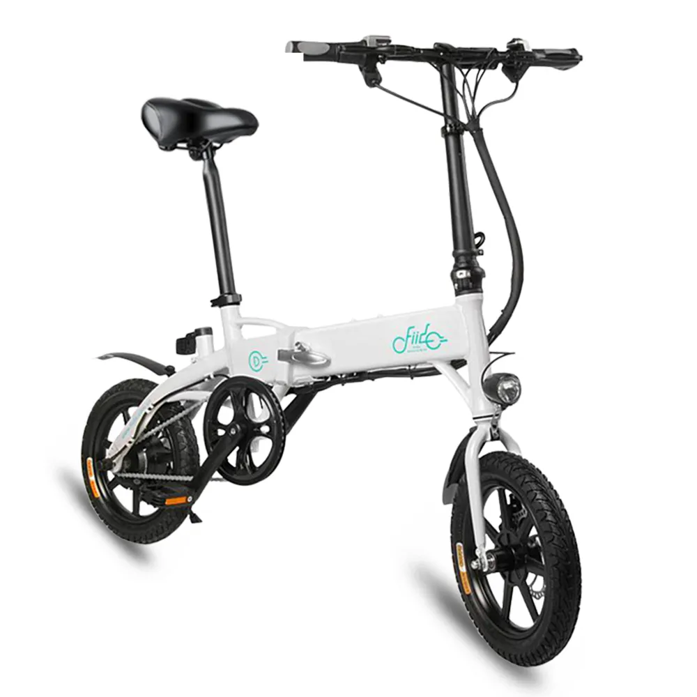 【趣野】FIIDO F1 電動輔助摺疊自行車《55公里版》(電動車 腳踏車 自行車 摺疊車 滑板車 平衡車)