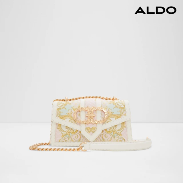 ALDO SAVANAH-輕奢迷人的印花肩背包(花色)