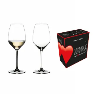 【Riedel】Heart to Heart Riesling白酒杯-2入(送禮首選)禮盒