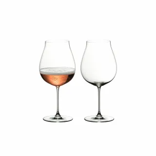 【Riedel】Veritas 新世界黑皮諾紅酒杯-2入組