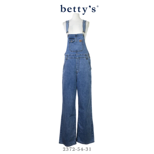 betty’s 貝蒂思 腰鬆緊抽繩個性多口袋工裝休閒褲(共二