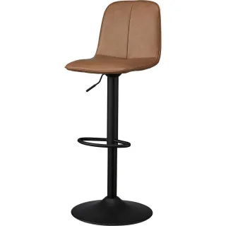 【NITORI 宜得利家居】吧檯椅 升降椅 MORADO BR(吧檯椅 升降椅 升降 MORADO)