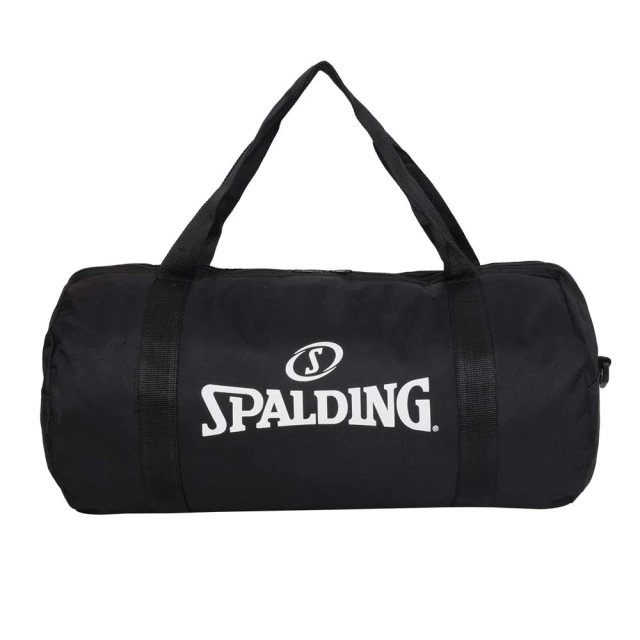 SPALDINGSPALDING 休閒袋-側背包 裝備袋 手提包 肩背包 黑白(SPB5332N00)