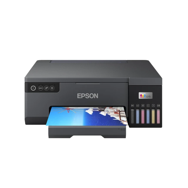 EPSONEPSON L8050 單功 Wifi A4六色連續供墨相片 印表機(列印/CD列印/ID卡列印)