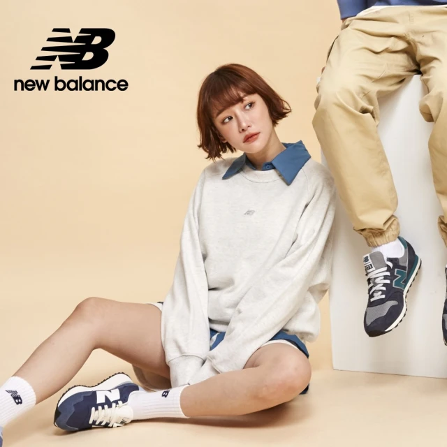 NEW BALANCENEW BALANCE 無肩線圓領長袖上衣_AWT31500SST_女性_牙白色