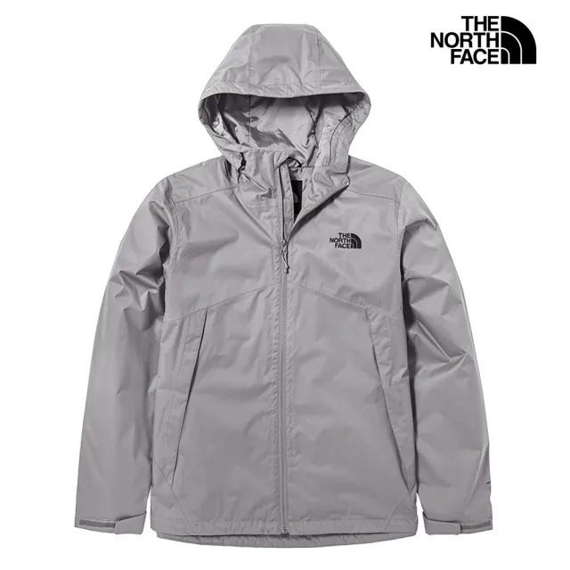 The North Face 官方旗艦】獨家爆炸品-人氣男女款防水透氣衝鋒衣外套