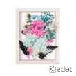 【Eclat】立體DIY唯美創意花束相框(4色任選)