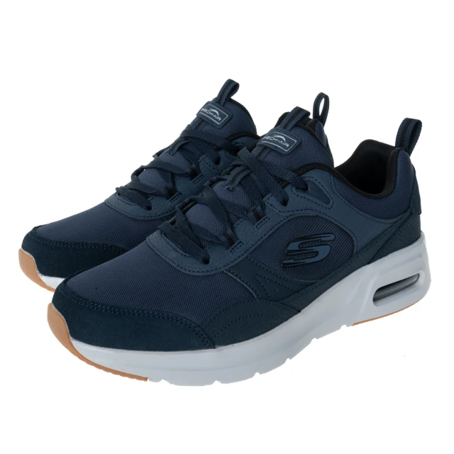 SKECHERS 男鞋 運動系列 SKECH-AIR COURT(232646NVBK)