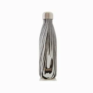 【Swell】Noir Zebra-17oz-美國時尚不鏽鋼保冷.保溫杯500ml(Textile COLLECTION)(保溫瓶)