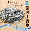 【好神】台灣鮮凍野生高鈣丁香魚5盒組(300g/盒)