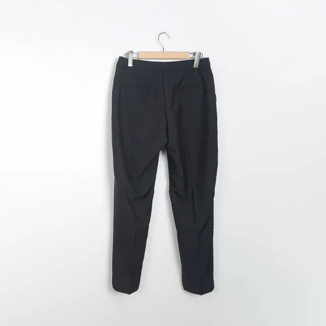 【MASTINA】基本修身正裝長褲(黑/魅力商品)