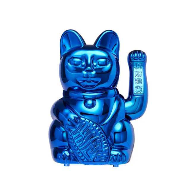 【WUZ 屋子】LA BOITE Jumbo Lucky Cats 幸運繽紛自動招手招財貓(特大號)