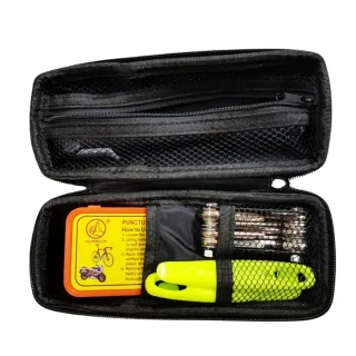 【May Shop】兩色組 GIYO黑色 筒狀自行車維修用具罐(包含內置工具)