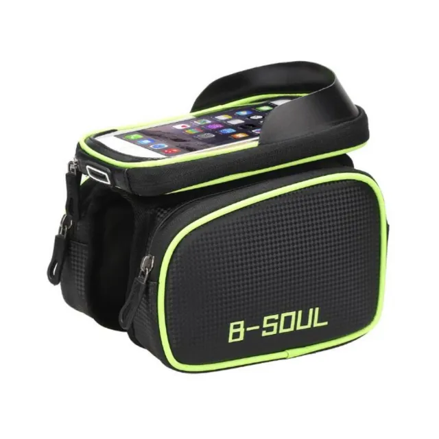 【May Shop】B-SOUL自行車包前梁包馬鞍包手機包