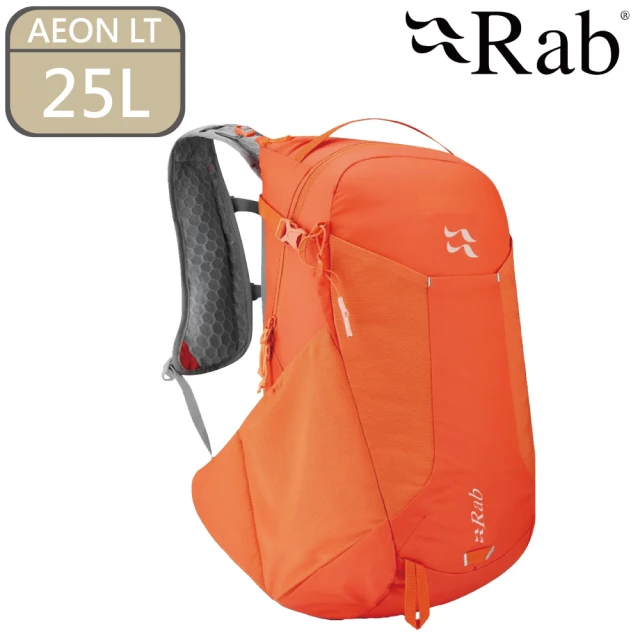 RAB AEON LT 健行多功能背包-爆竹橘 QAP-19-25(登山、背包、每天、旅遊、戶外)