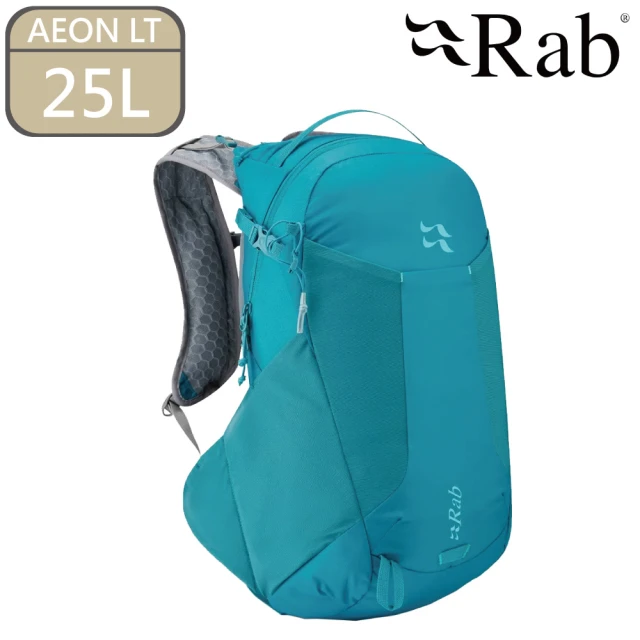 RAB AEON LT 健行多功能背包-濱海藍 QAP-19-25(登山、背包、每天、旅遊、戶外)