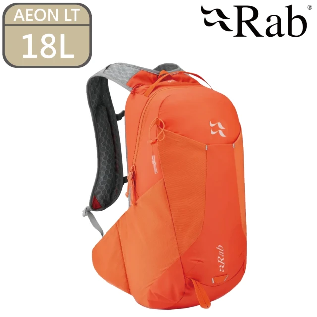 RAB AEON LT 健行多功能背包-爆竹橘 QAP-20-18(登山、背包、每天、旅遊、戶外)