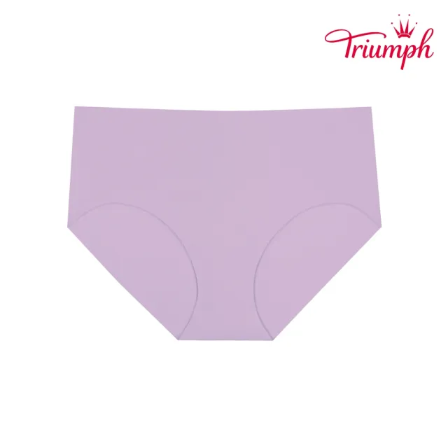【Triumph 黛安芬】Skinfit貼身無痕系列無痕三角內褲 M-EL(薰衣紫)