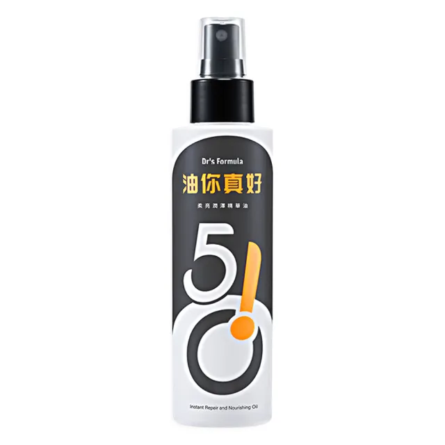 【Dr’s Formula 台塑生醫】510油你真好-柔亮潤澤精華油升級版(150ml/瓶)