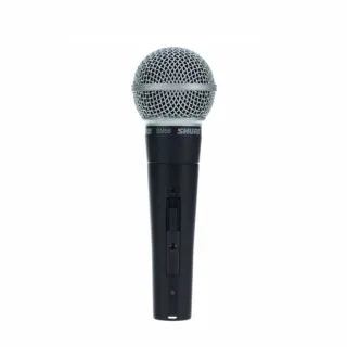 【SHURE】SM58S 動圈式麥克風(原廠公司貨 商品保固有保障)