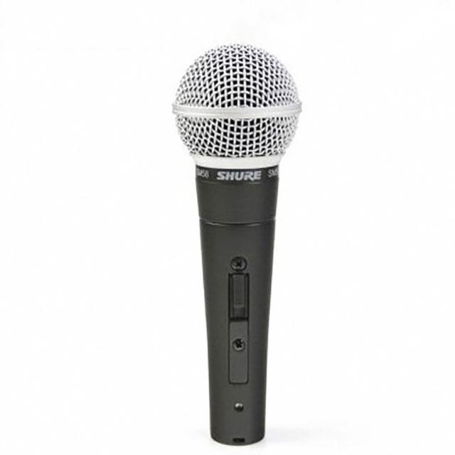 【SHURE】SM58S 動圈式麥克風(原廠公司貨 商品保固有保障)