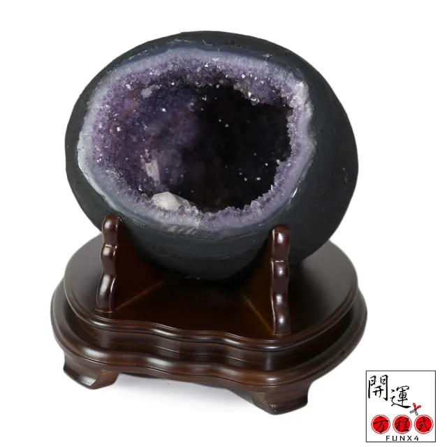【開運方程式】紫晶洞/正圓納財JU367(6.3kg巴西紫水晶洞風水開運擺設)