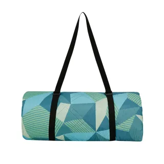 【ATUNAS 歐都納】防潑水萬用地墊295cmx295cm(A2ACDD03森林綠/防潮易清潔/露營野餐)