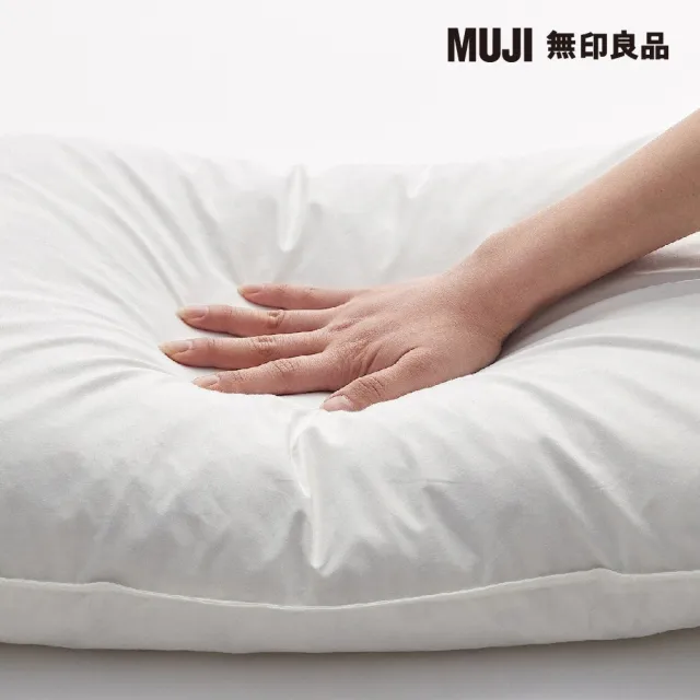 MUJI 無印良品】羽毛枕/50 50*70cm - momo購物網- 好評推薦-2024年2月