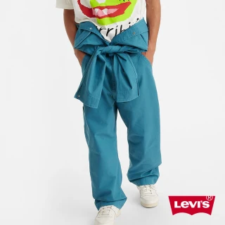 【LEVIS 官方旗艦】滑板系列 男款 牛仔連身工作衣 / 彈性布料 熱賣單品 A5735-0000