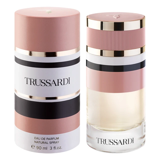 TRUSSARDI 楚沙迪 同名女性淡香精 90ml(專櫃公司貨)