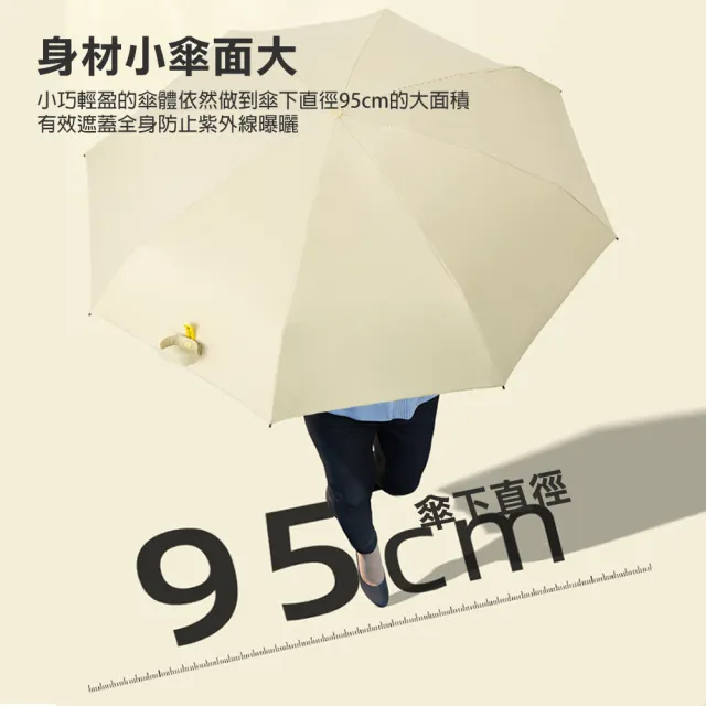 【TengYue】抗UV八骨五折迷你晴雨傘(折疊傘 口袋傘 膠囊傘)