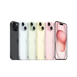 【Apple】S 級福利品 iPhone 15 512G(6.1吋)